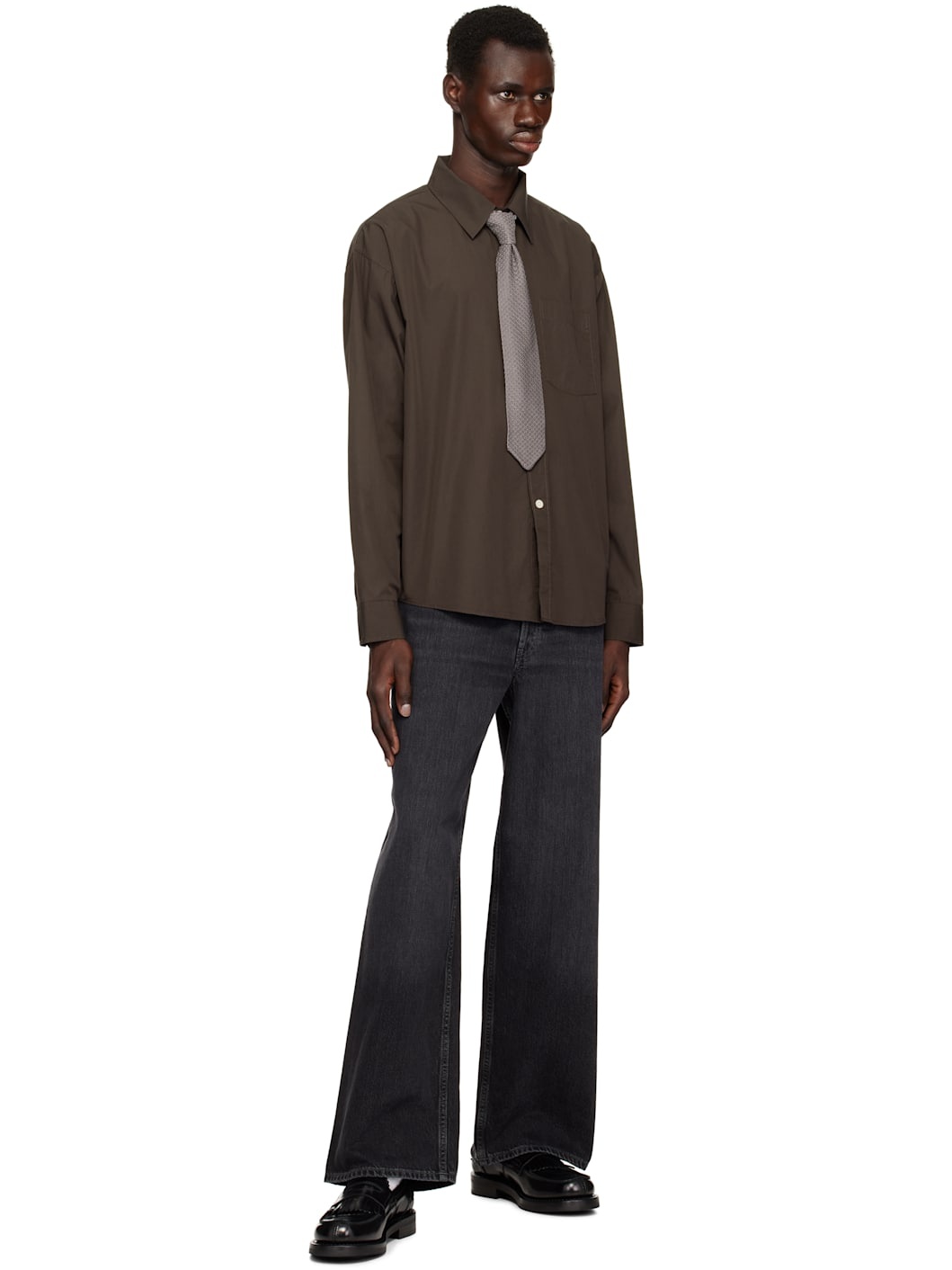 Gray Formal Tie - 3
