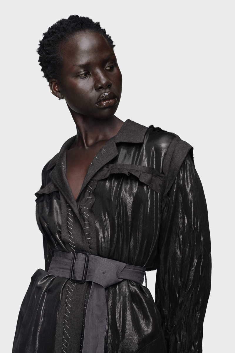 Trench dress 5