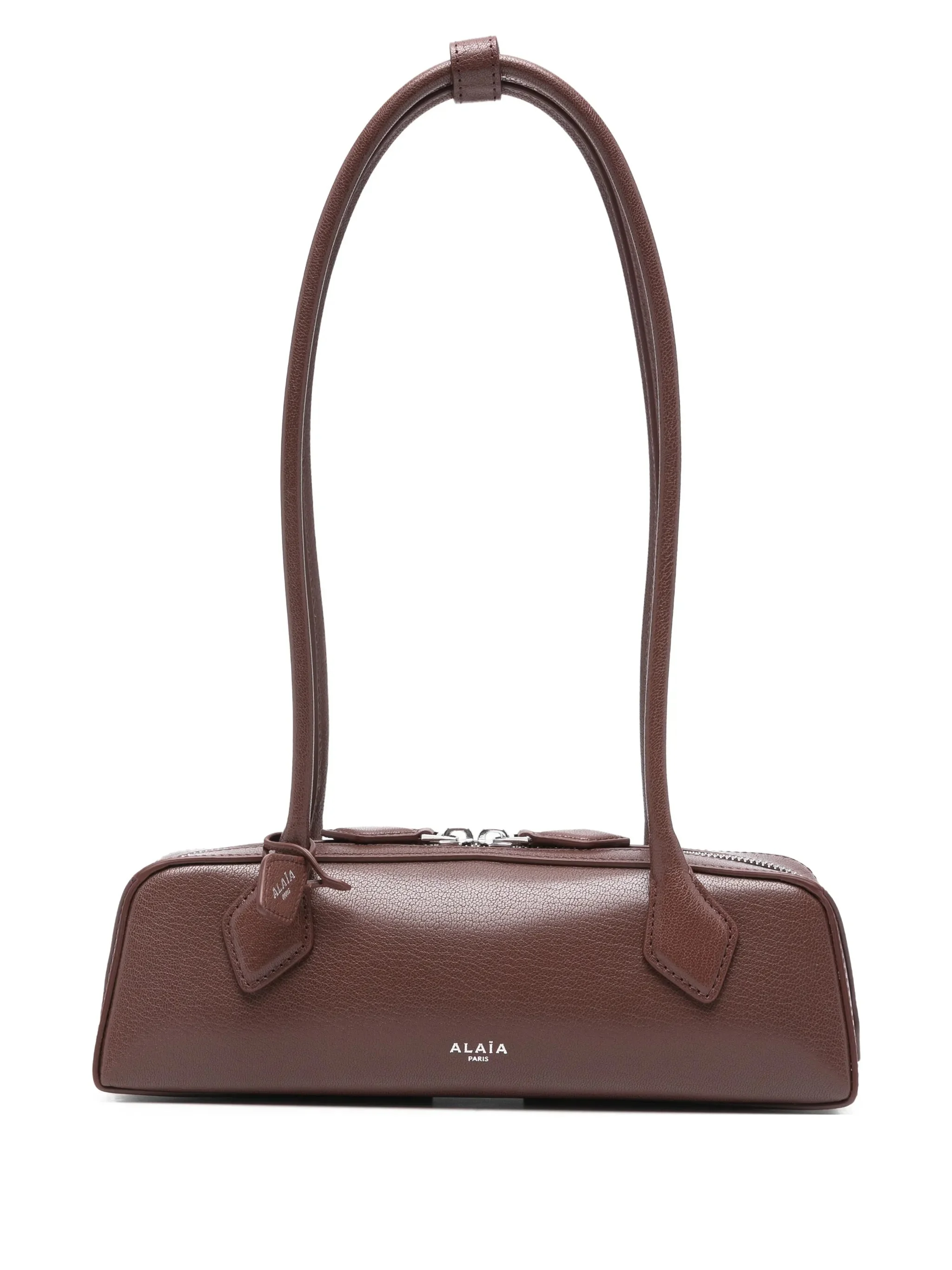 Alaïa Leather Shoulder Bag - 1