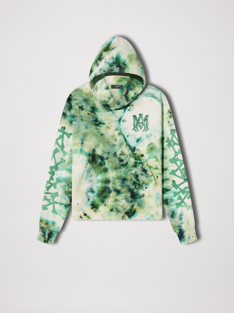 TIE-DYE BONES HOODIE - 1