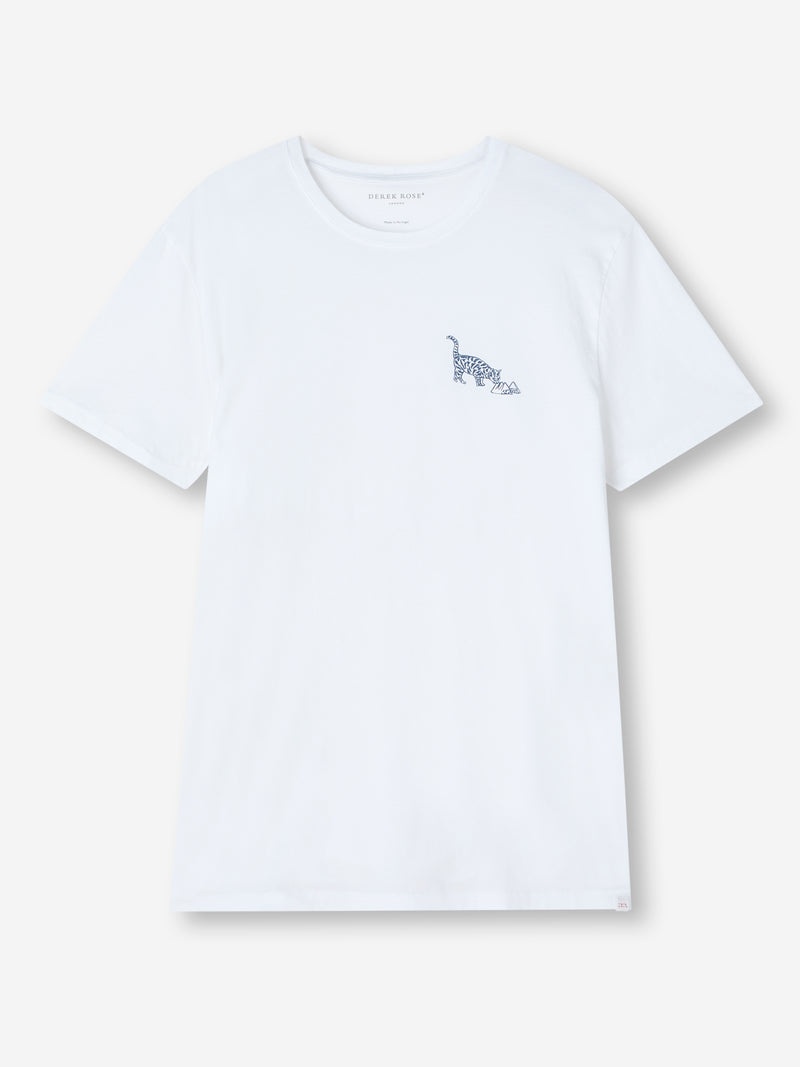 Men's T-Shirt Ripley 16 Pima Cotton White - 1