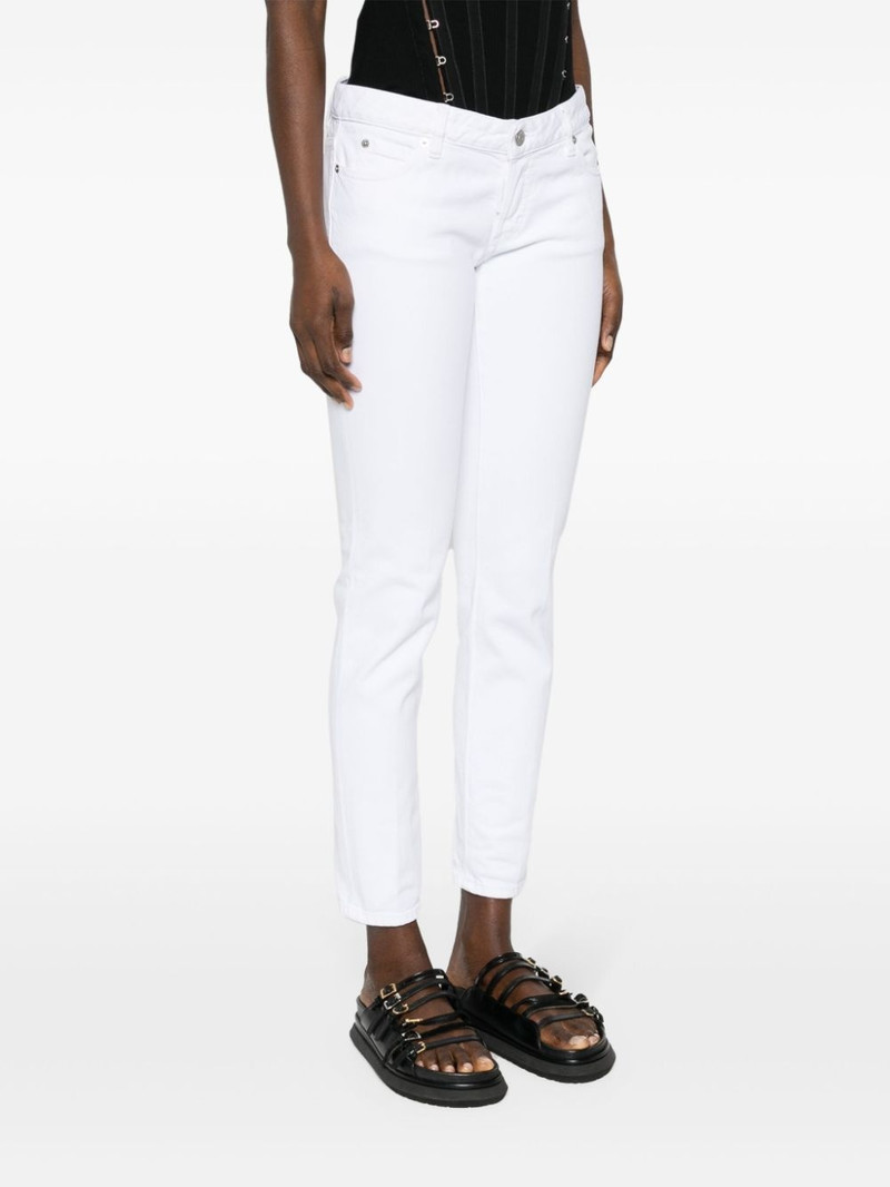 Jennifer low-rise skinny jeans 3