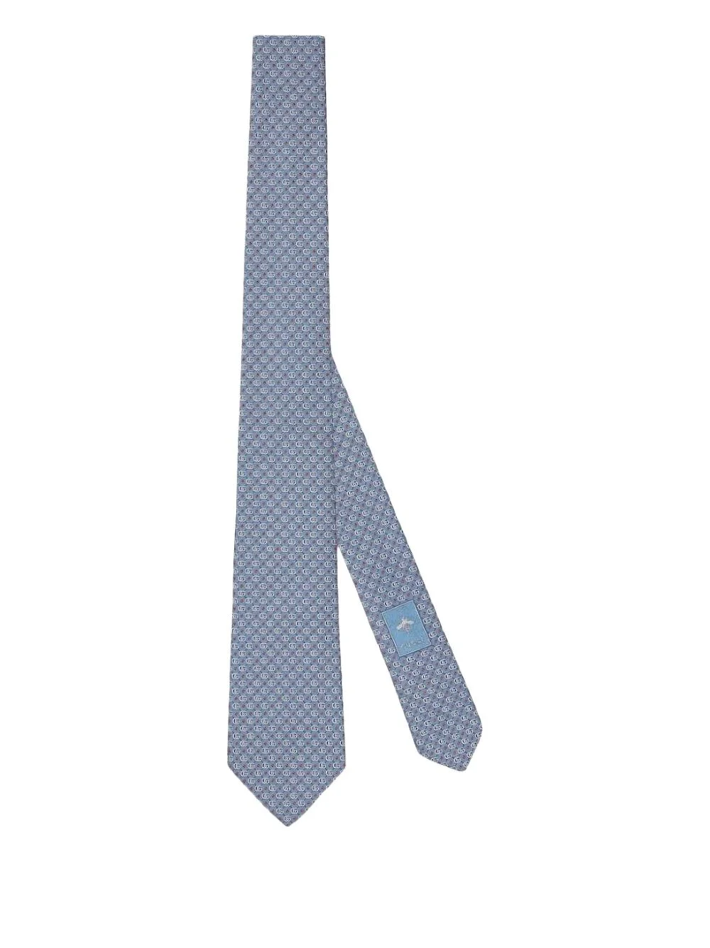 GG monogram silk tie - 1