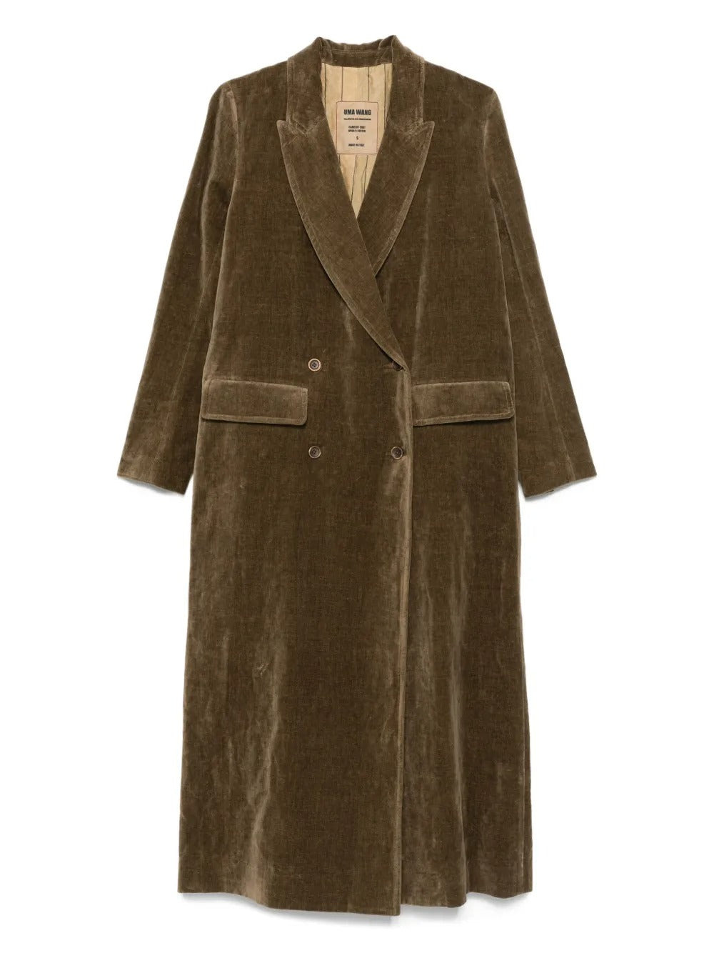UMA WANG - Women Camelot Coat - 5
