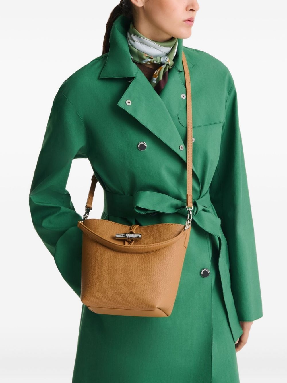 small Le Roseau bucket bag - 3