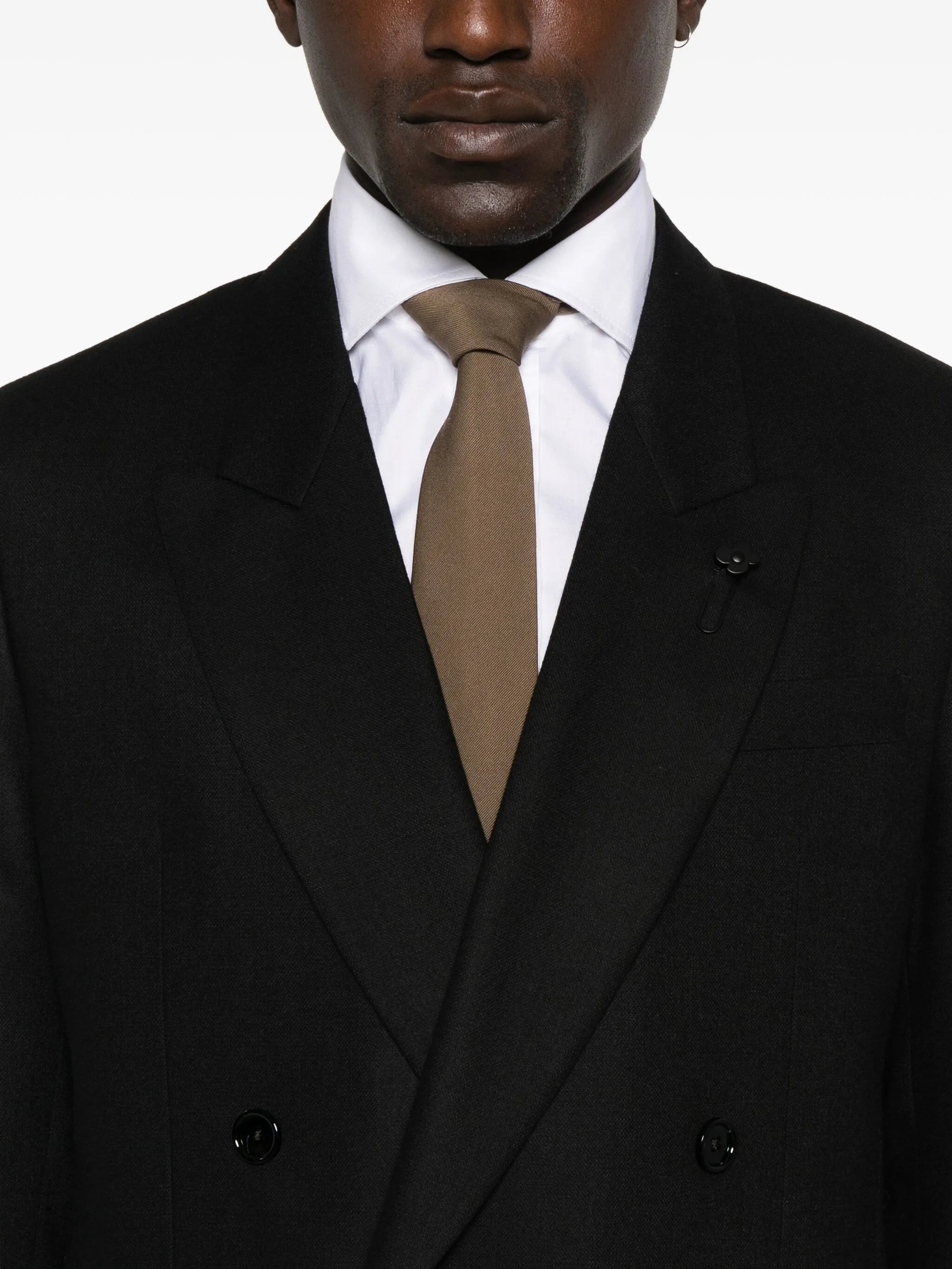 Lardini Double-breasted Blazer - 4