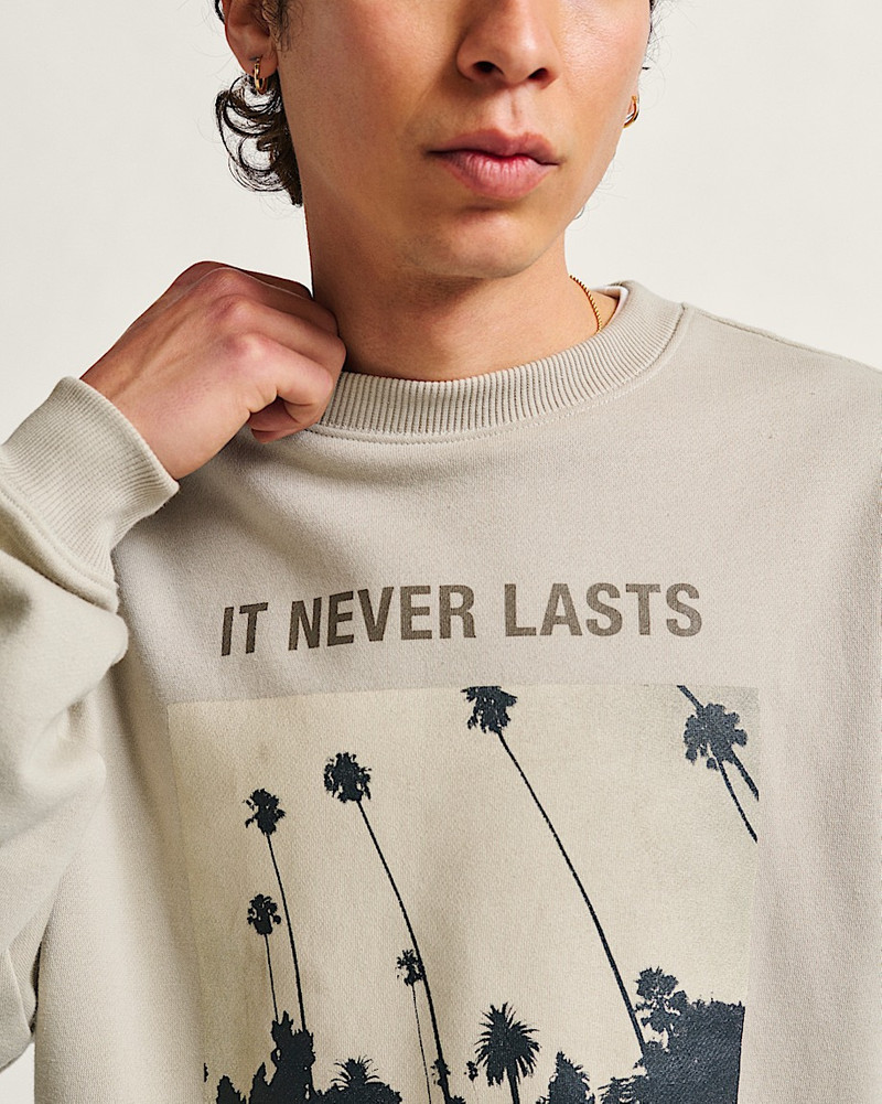 Photo Neverlasting Crew Sweatshirt 4