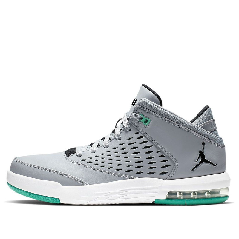 Air Jordan Flight Origin 4 Sport Shoes Grey/Green 921196-017 - 1