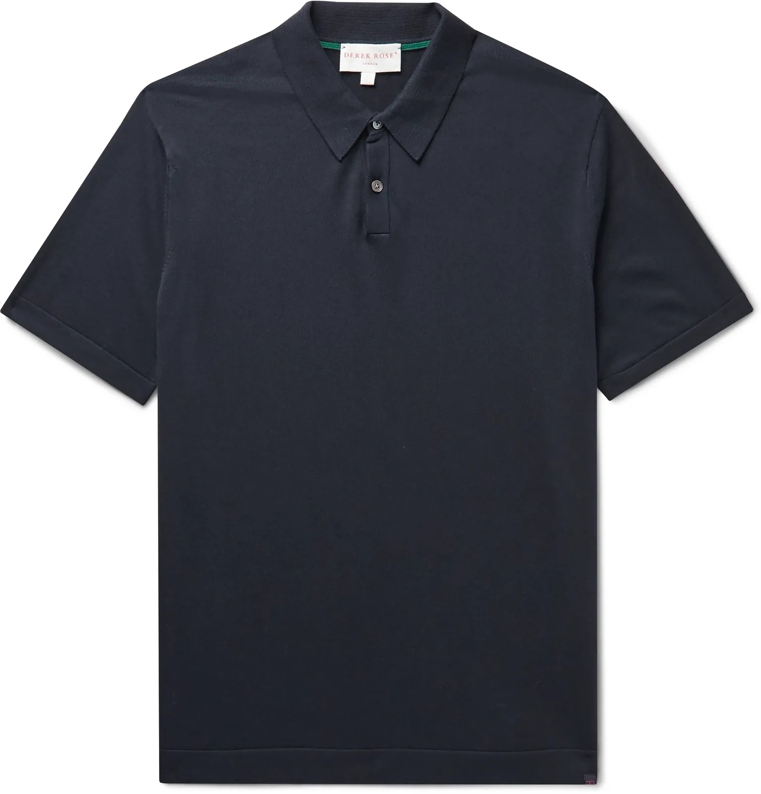 Jacob Sea Island Cotton Polo Shirt - 1