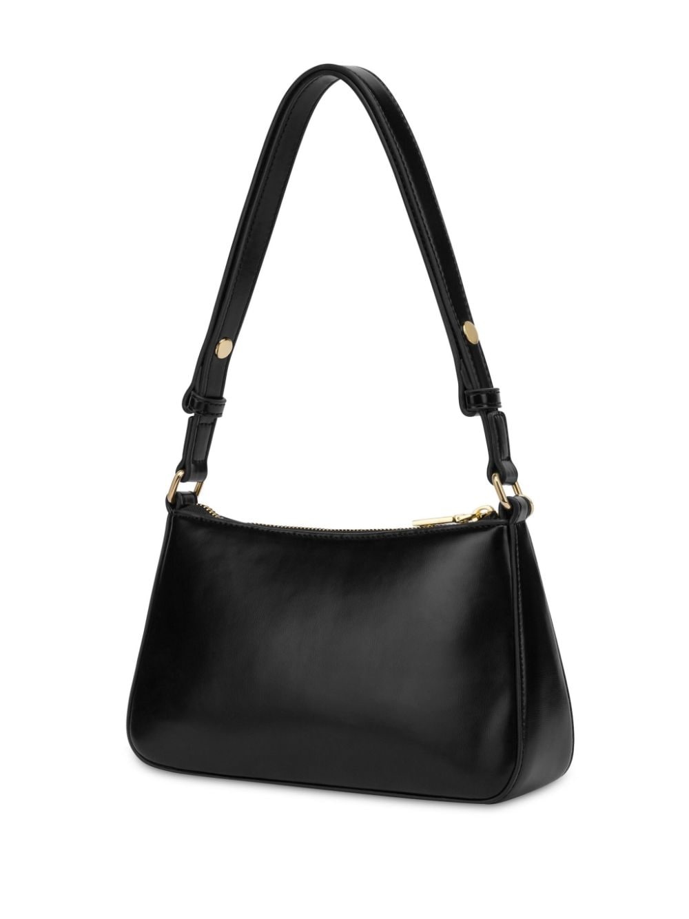 heart-charm shoulder bag - 1