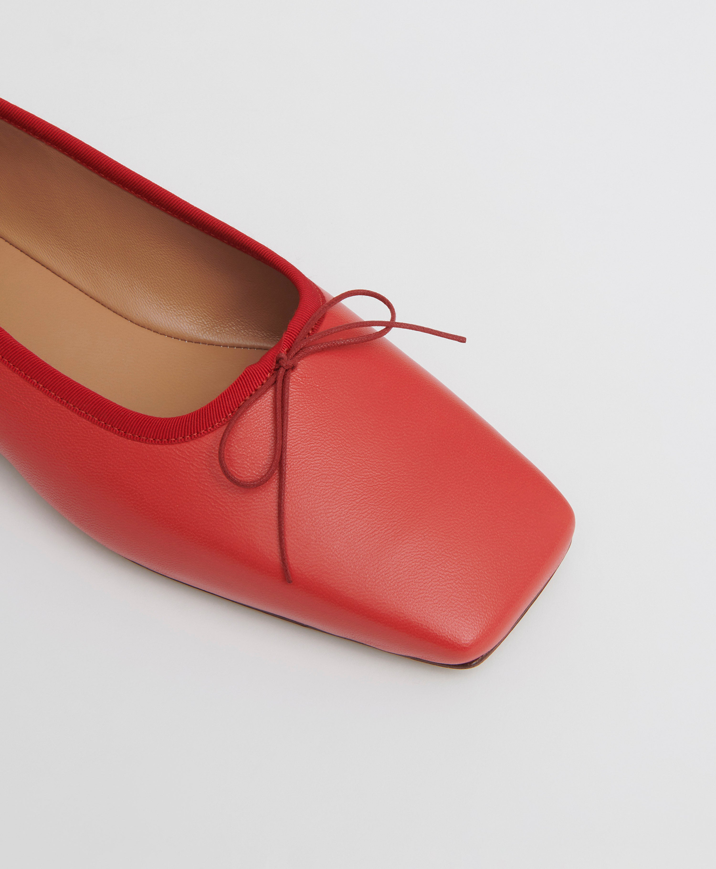 SQUARE TOE BALLERINA - 2