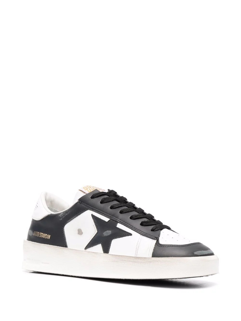 Stardan two-tone sneakers - 2