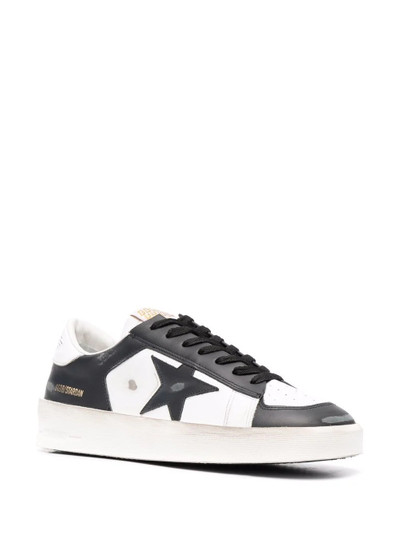 Golden Goose Stardan two-tone sneakers outlook