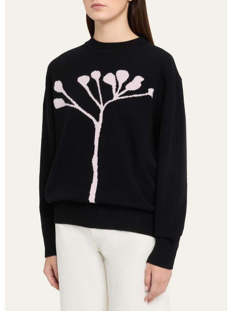 Wool-Cashmere Crewneck Sweater 4