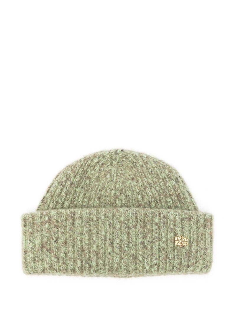 ribbed-knit beanie 1