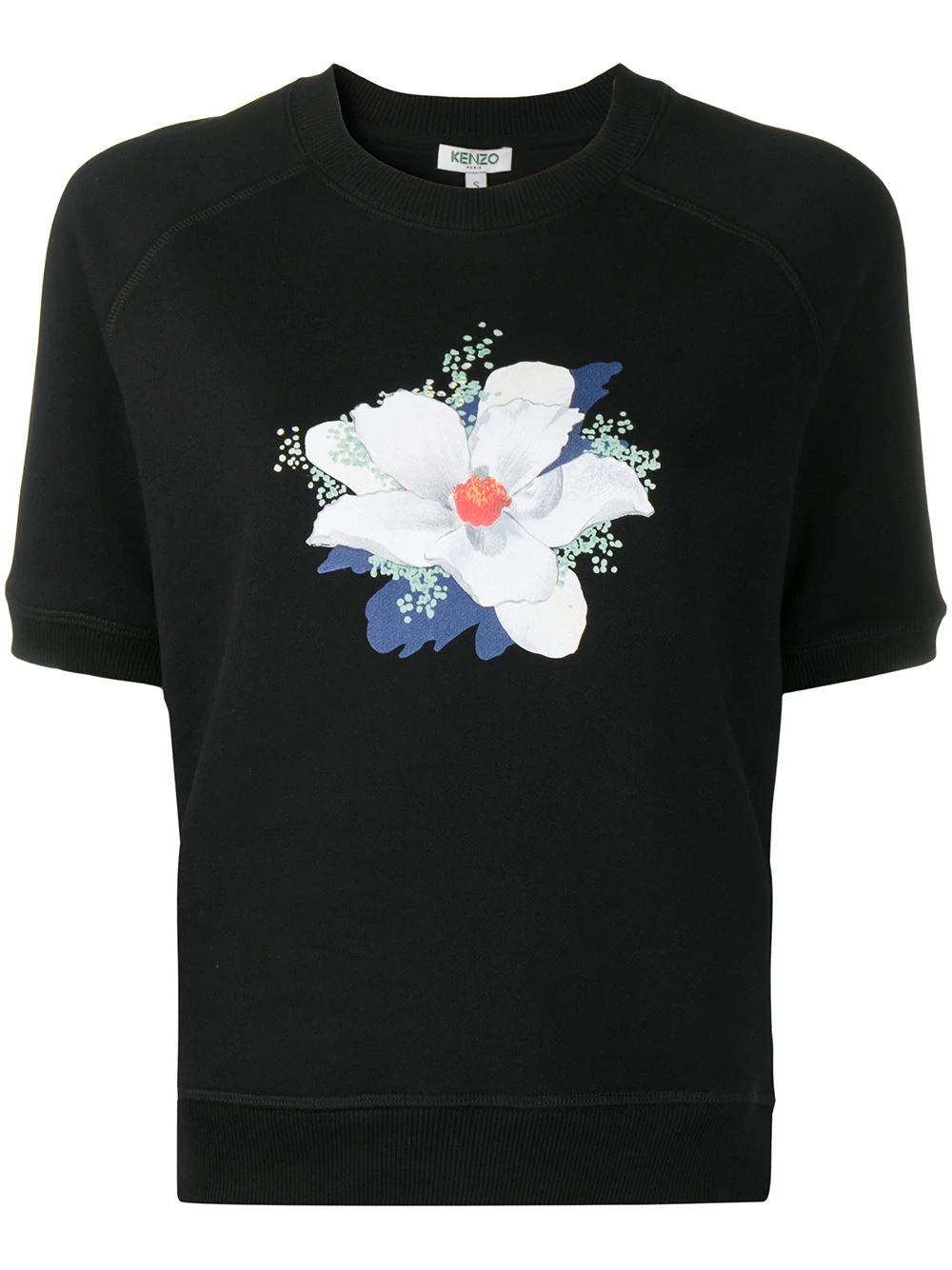 x Vans graphic flower-print T-shirt - 1