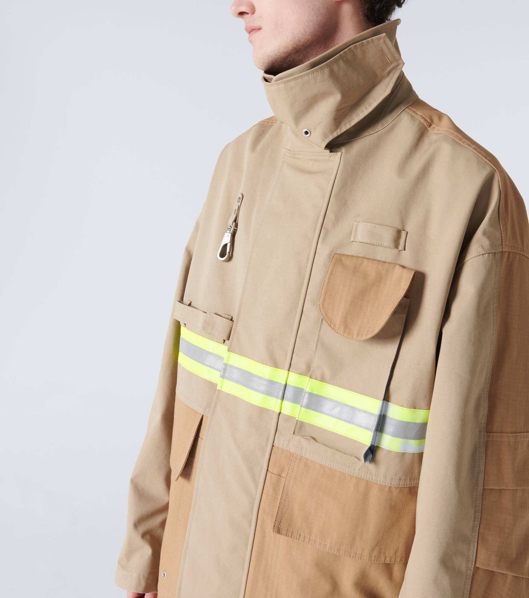 Triple Layer cotton-blend ripstop jacket - 5