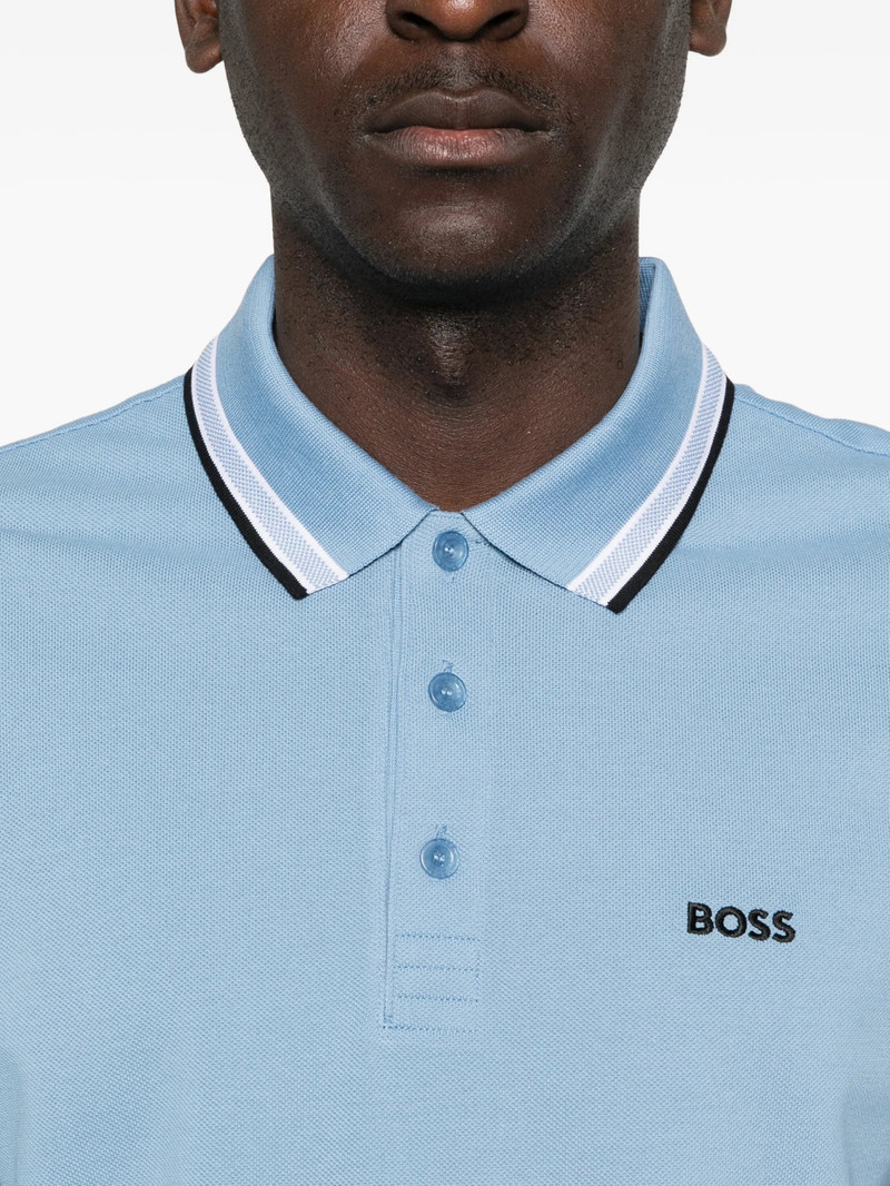 BOSS Boss Tipped Polo Shirt outlook