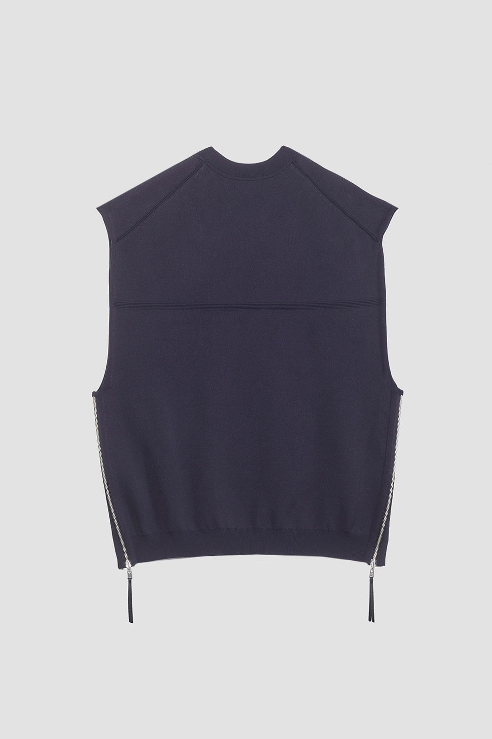 Double Knit Sleeveless Pullover - 4