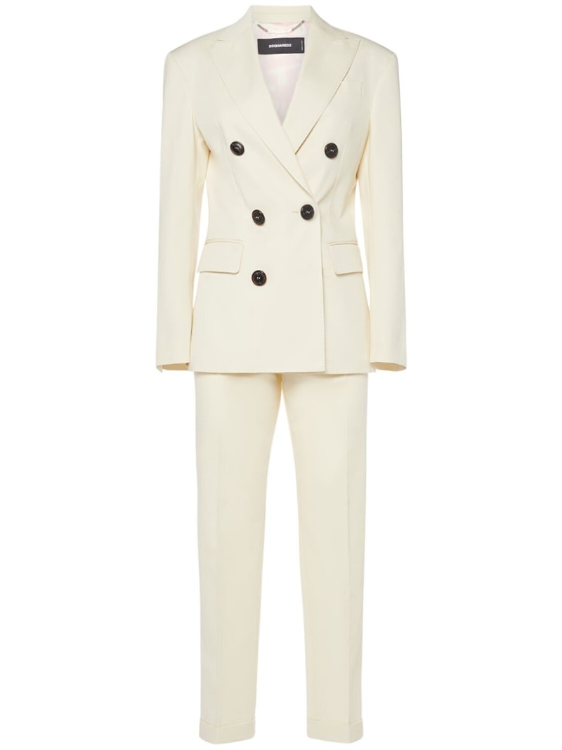 Cotton twill suit - 1