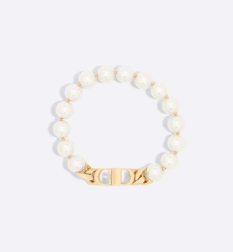 CD Pearls Bracelet 1