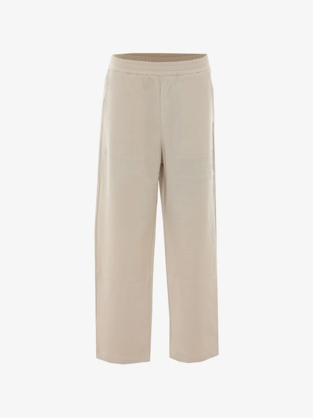 flared track pants - 1