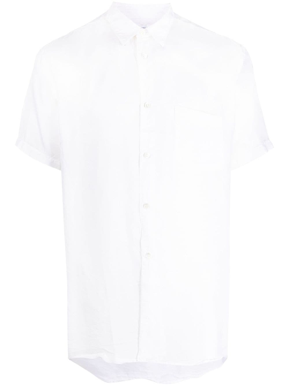 short-sleeves classic-collar shirt - 1