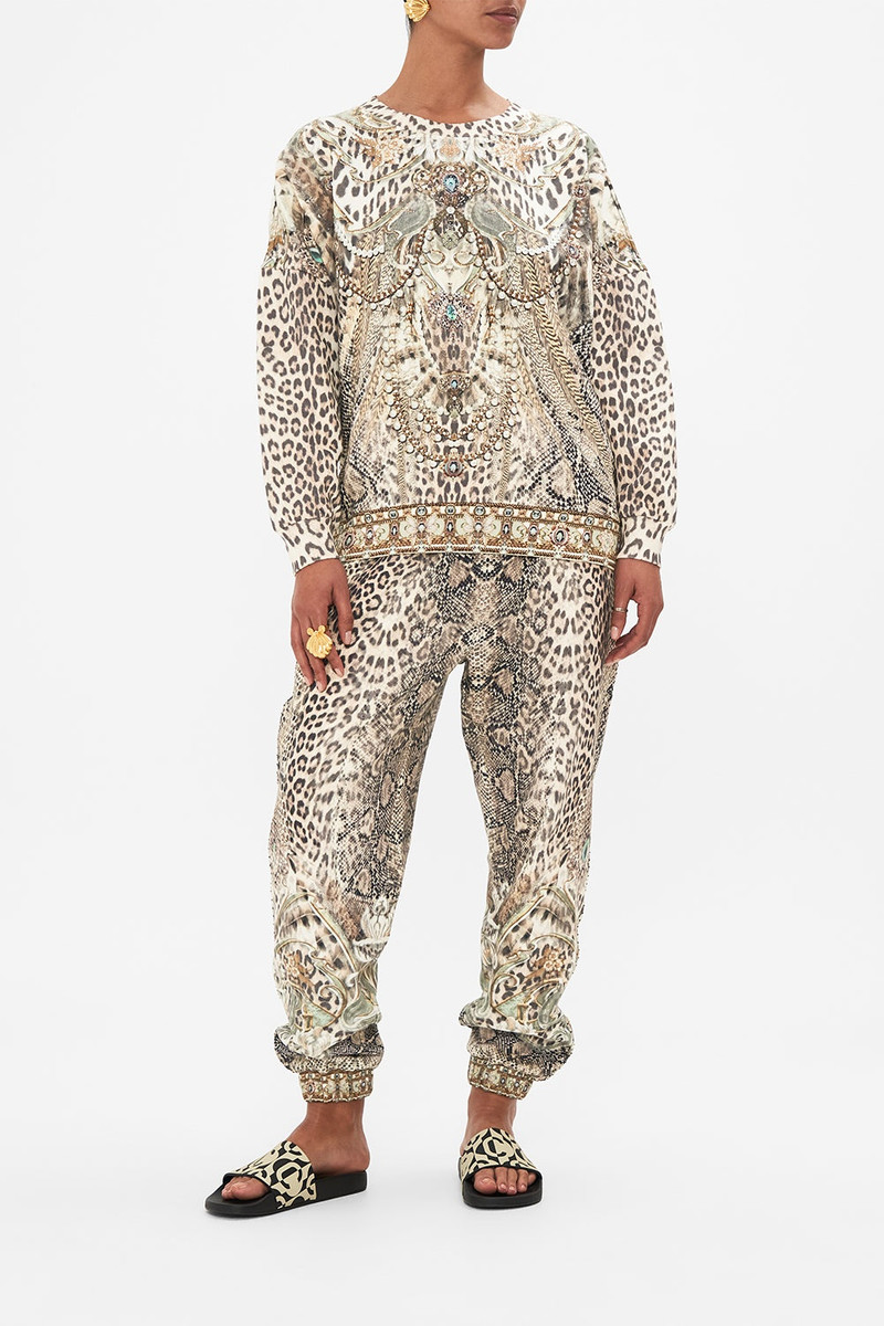 CAMILLA DROPPED SHOULDER SWEAT SHIRT outlook