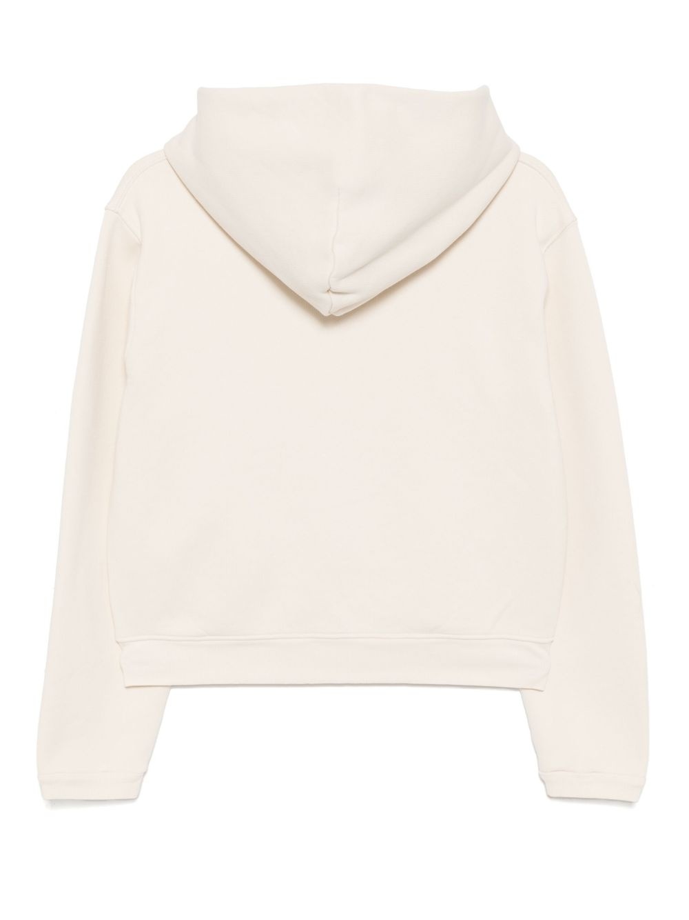 varsity zip-up hoodie - 2