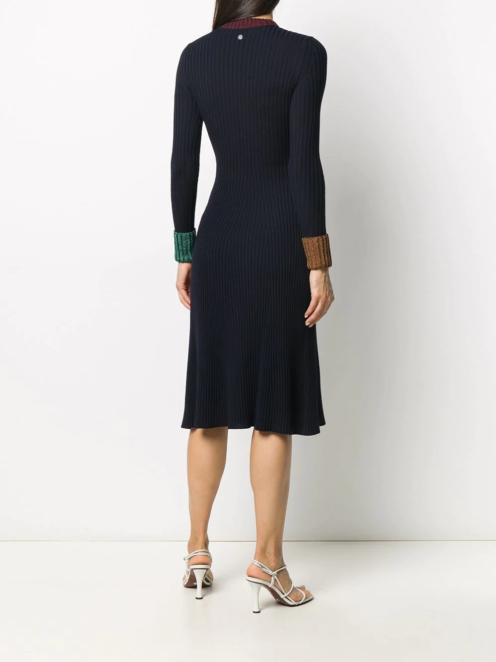 ribbed jumper dress - 4