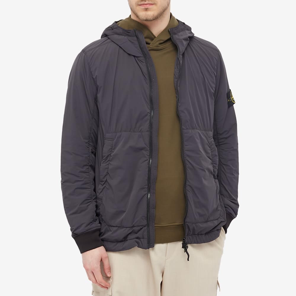 Stone Island Composite Polartec Hooded Jacket - 3