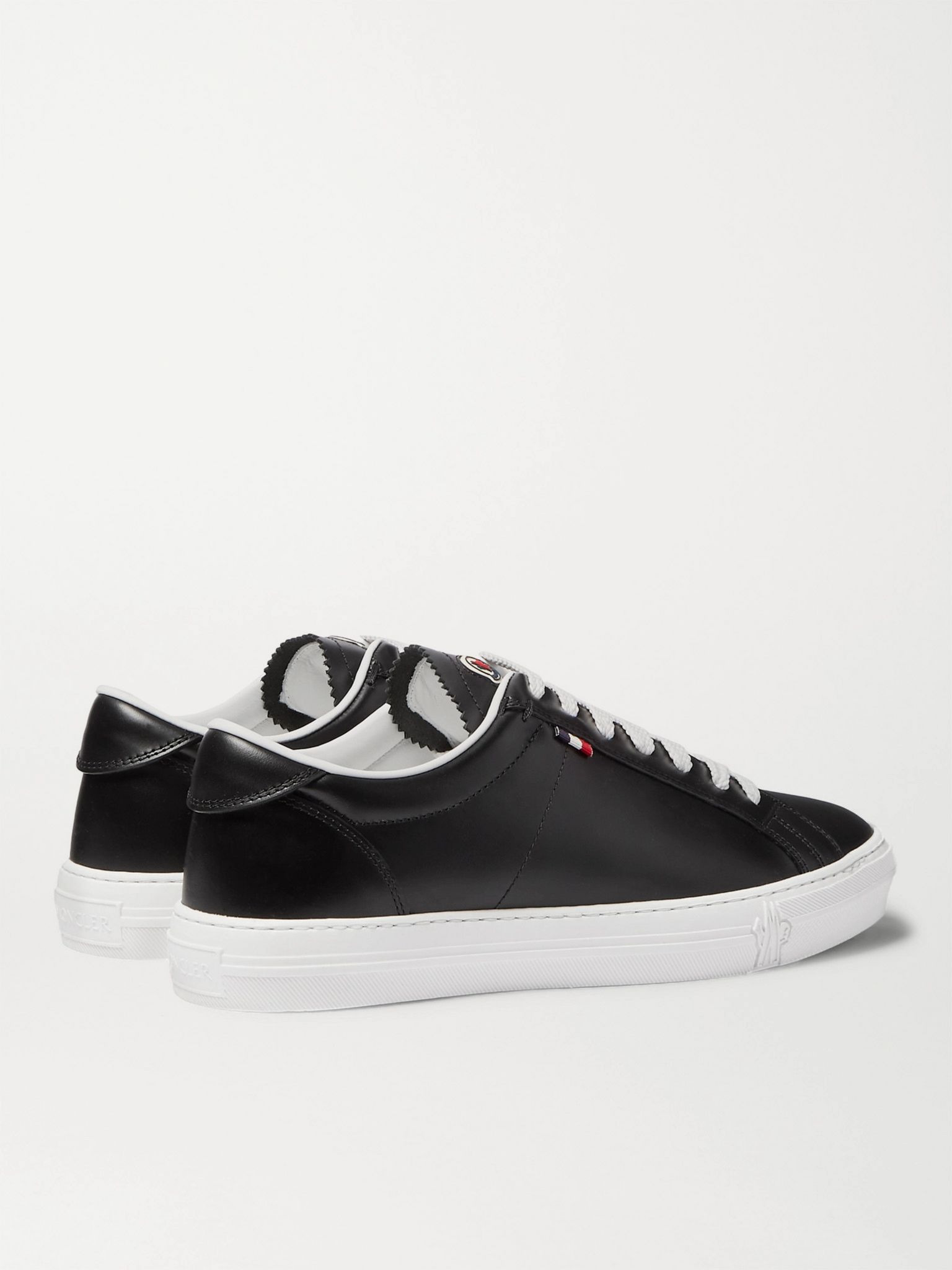 Monaco Leather Sneakers Black - 5