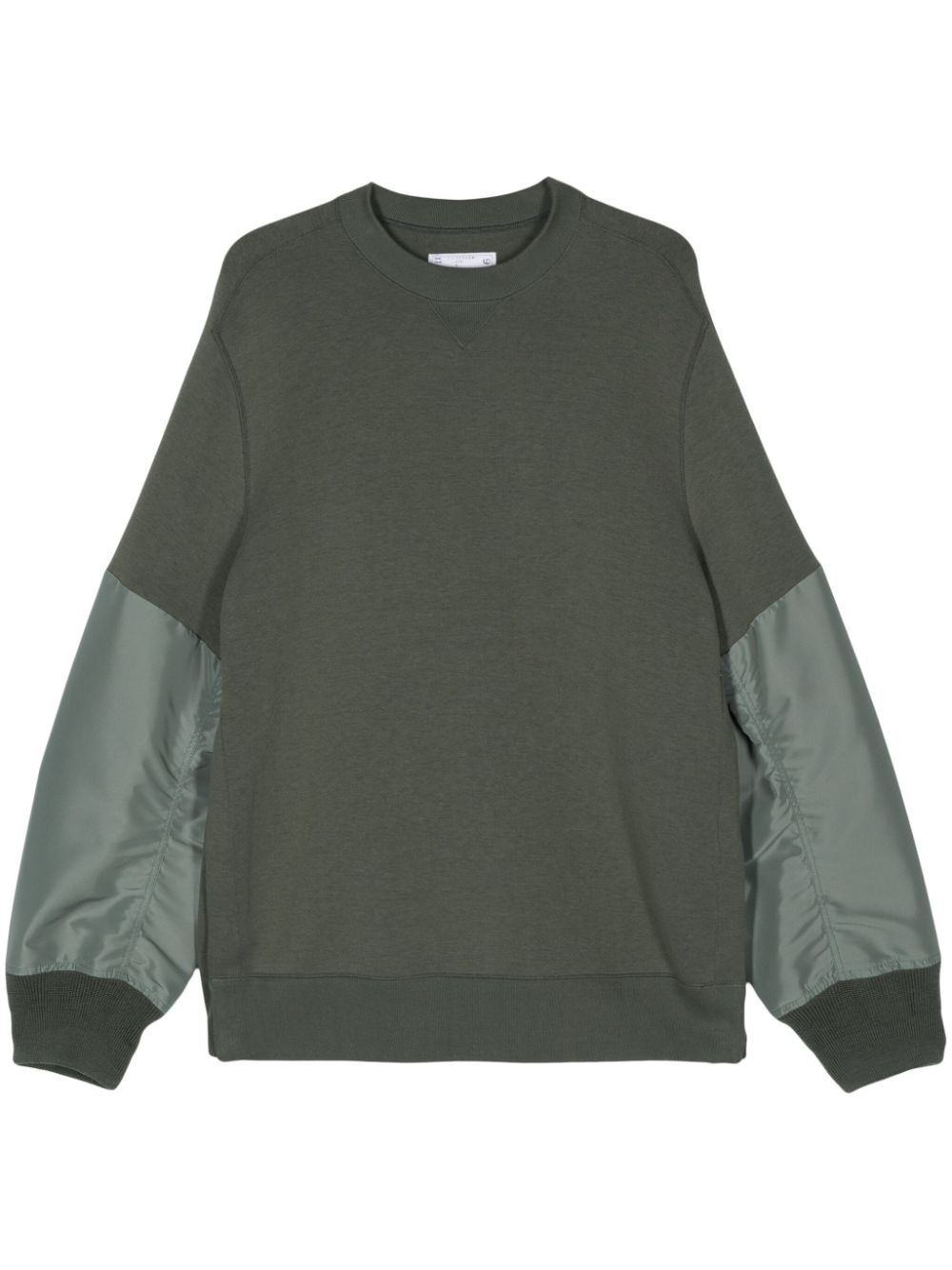 twill sweatshirt - 1