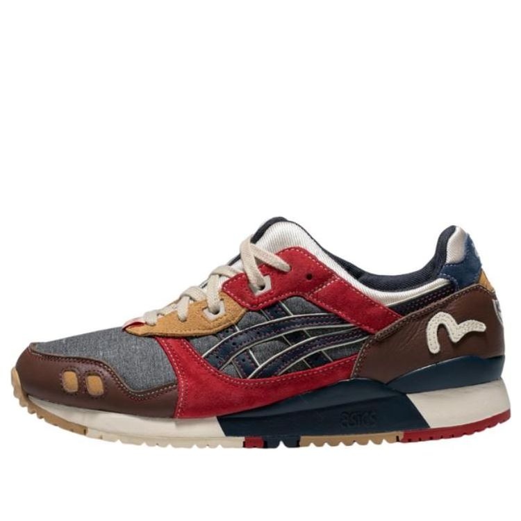 ASICS Gel-Lyte 3 x EVISU 'Red Gray Brown' 1203A301-501 - 1