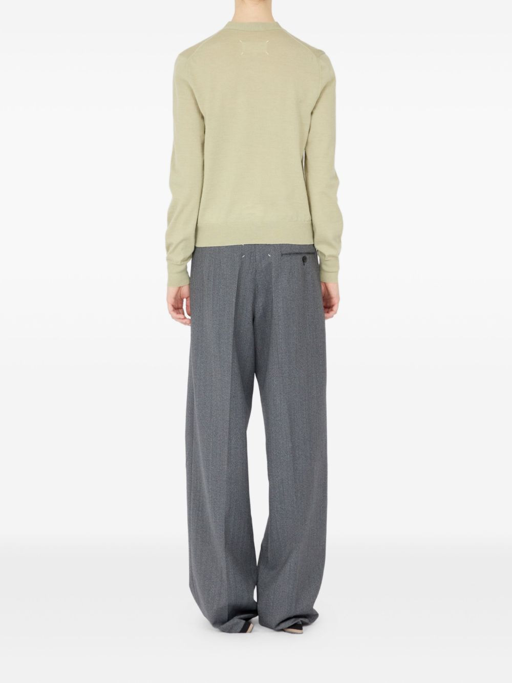 wool cardigan - 5