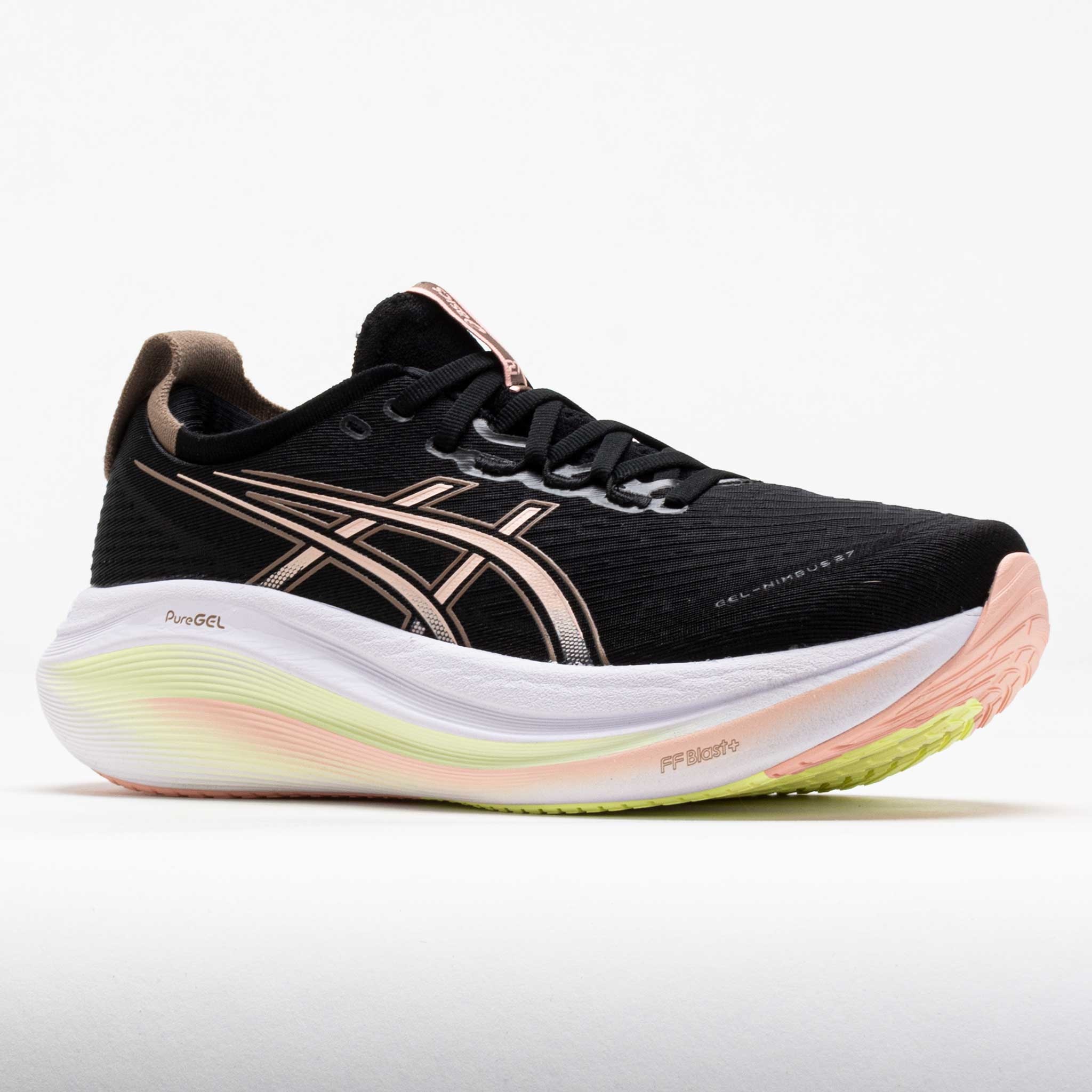ASICS GEL-Nimbus 27 Women's Black/Breeze - 5