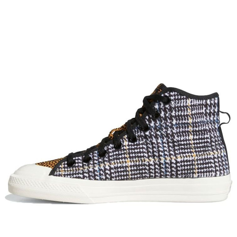 adidas Nizza Hi Rf 'Blue Black' FX8498 - 1