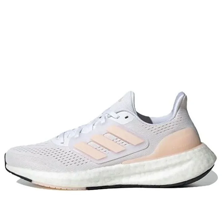 (WMNS) adidas Pureboost 23 Shoes 'White Wonder Quartz' IF2392 - 1