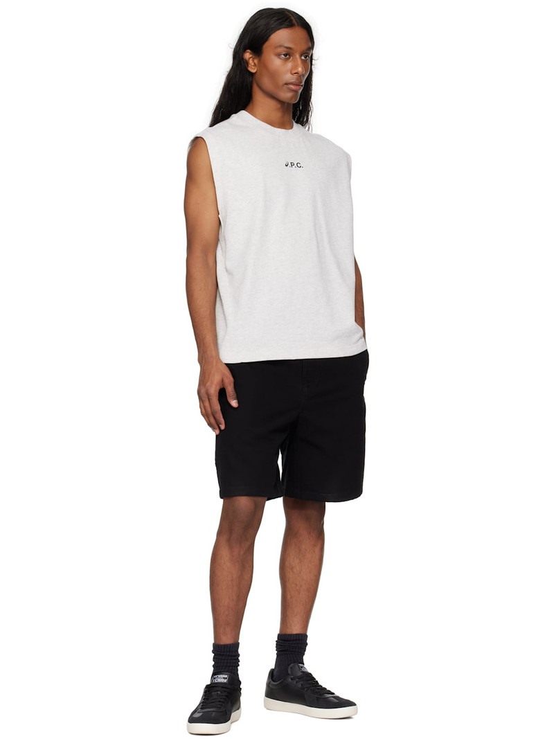 LACOSTE Black Baseshot Pro Leather Sneakers outlook