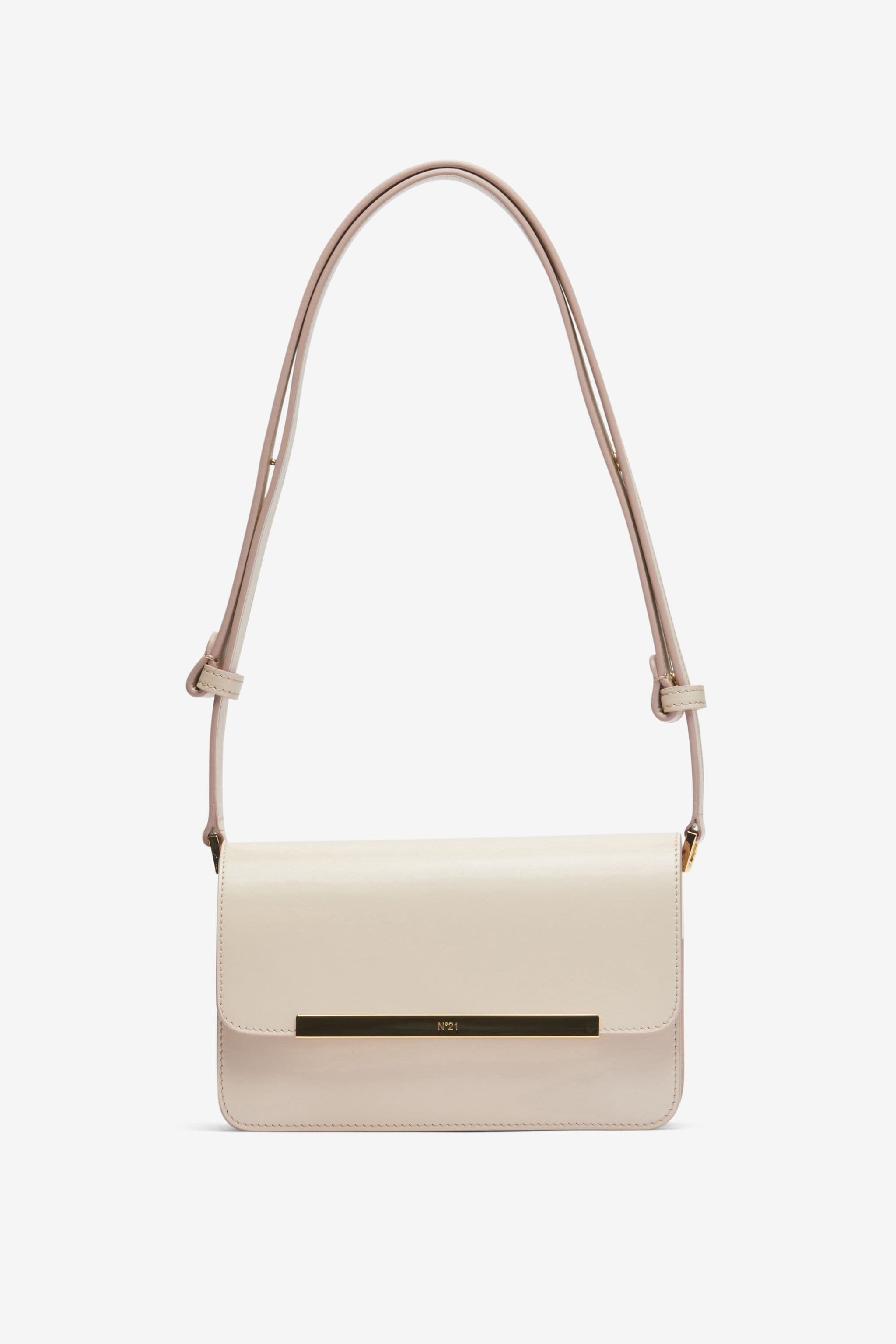 MINI EDITH LEATHER SHOULDER BAG - 1