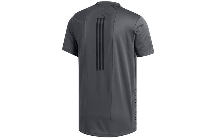 adidas Trg Tee H.Rdy Sports Training Short Sleeve Gray FM2100 - 2