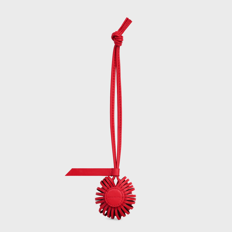 DANDELION CHARM IN SMOOTH LAMBSKIN 3