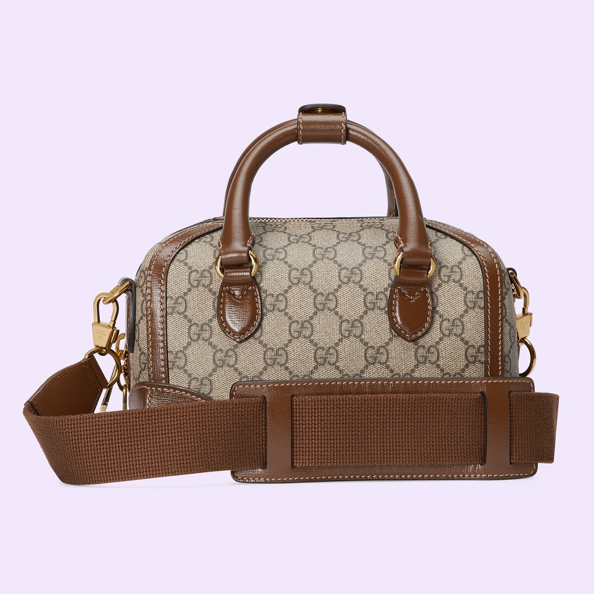 Small duffle bag with Interlocking G - 6