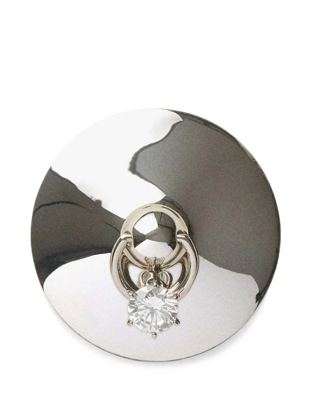 Lamina Diamanti crystal brooch - 1