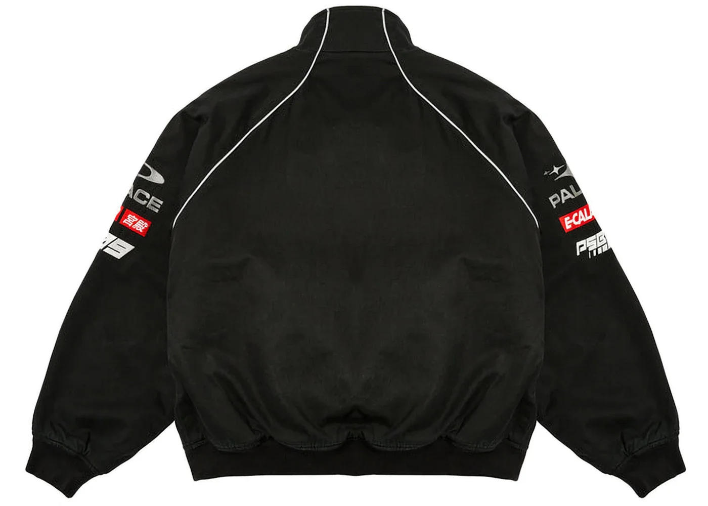 PALACE Palace Pally Rally Jacket Black - 4e5ba593-cb06-4b09-aeb1 