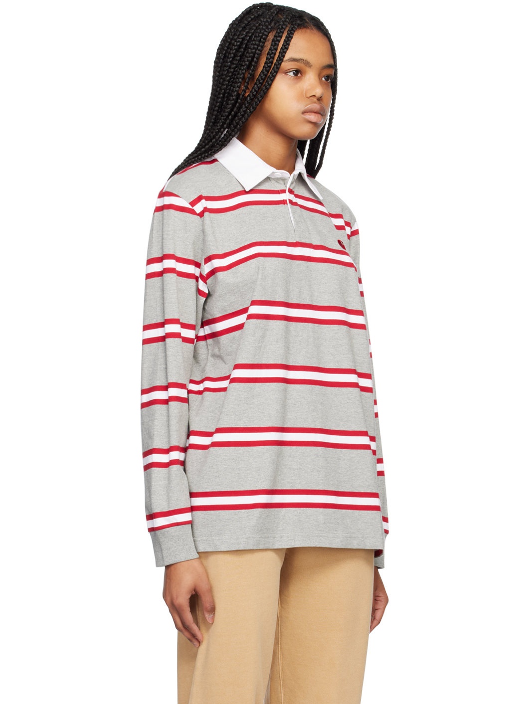 Gray Tork Polo - 2