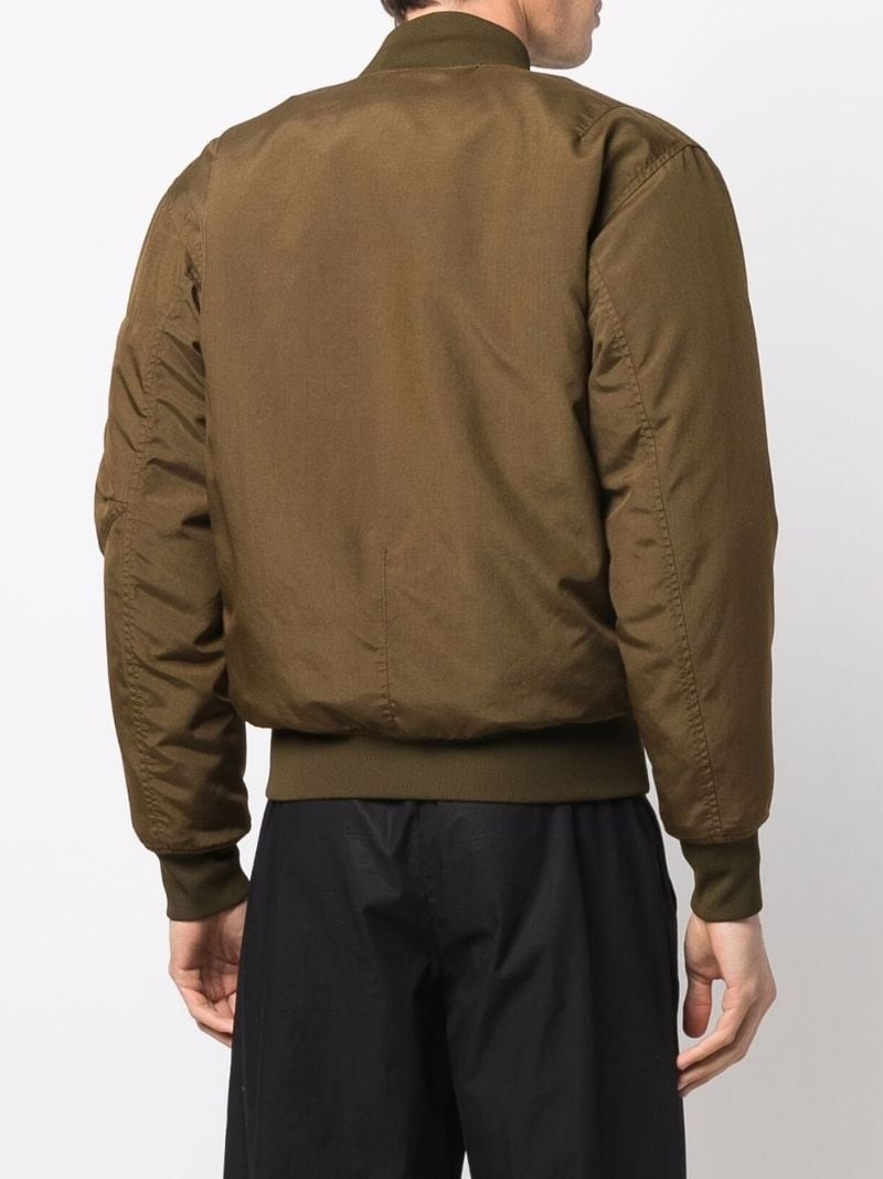 padded bomber jacket - 4