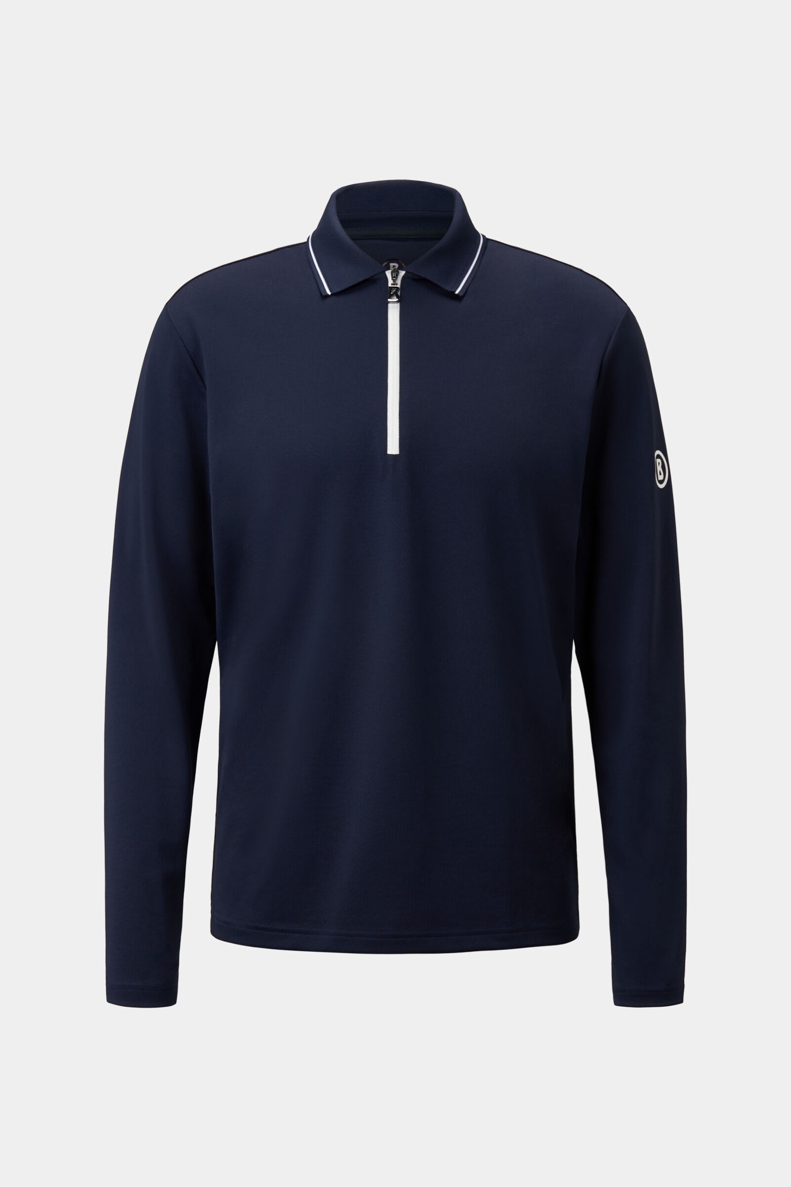 Functional long-sleeved top Josch in Navy blue - 1