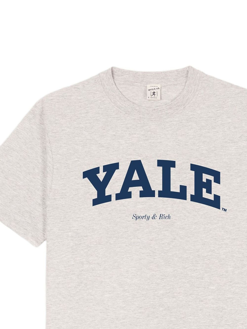 Sporty & Rich Yale-logo T-shirt outlook