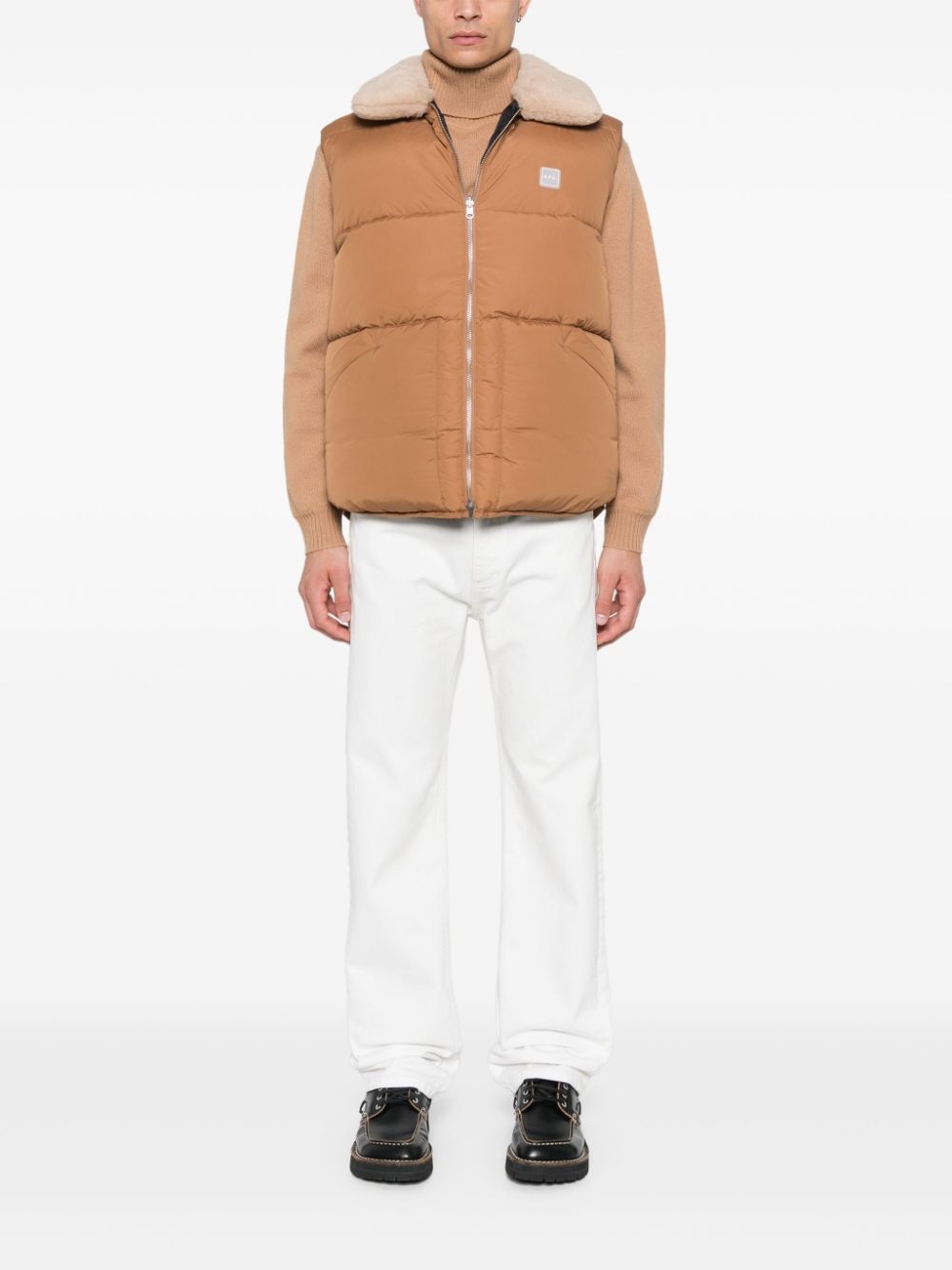 Doudoune Teddy gilet - 2